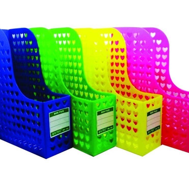 

ㅝ V-TEC BOX FILE FOLIO 102 PLASTIK ⇾