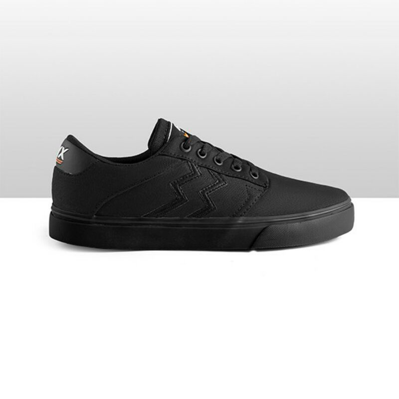 Geoff Max Official - Gavin All Black | Sepatu Pria | Sepatu Wanita | Sepatu Unisex