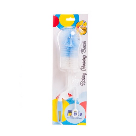 Dodo Bottle And Nipple Clean Brush Putar/Sikat Botol