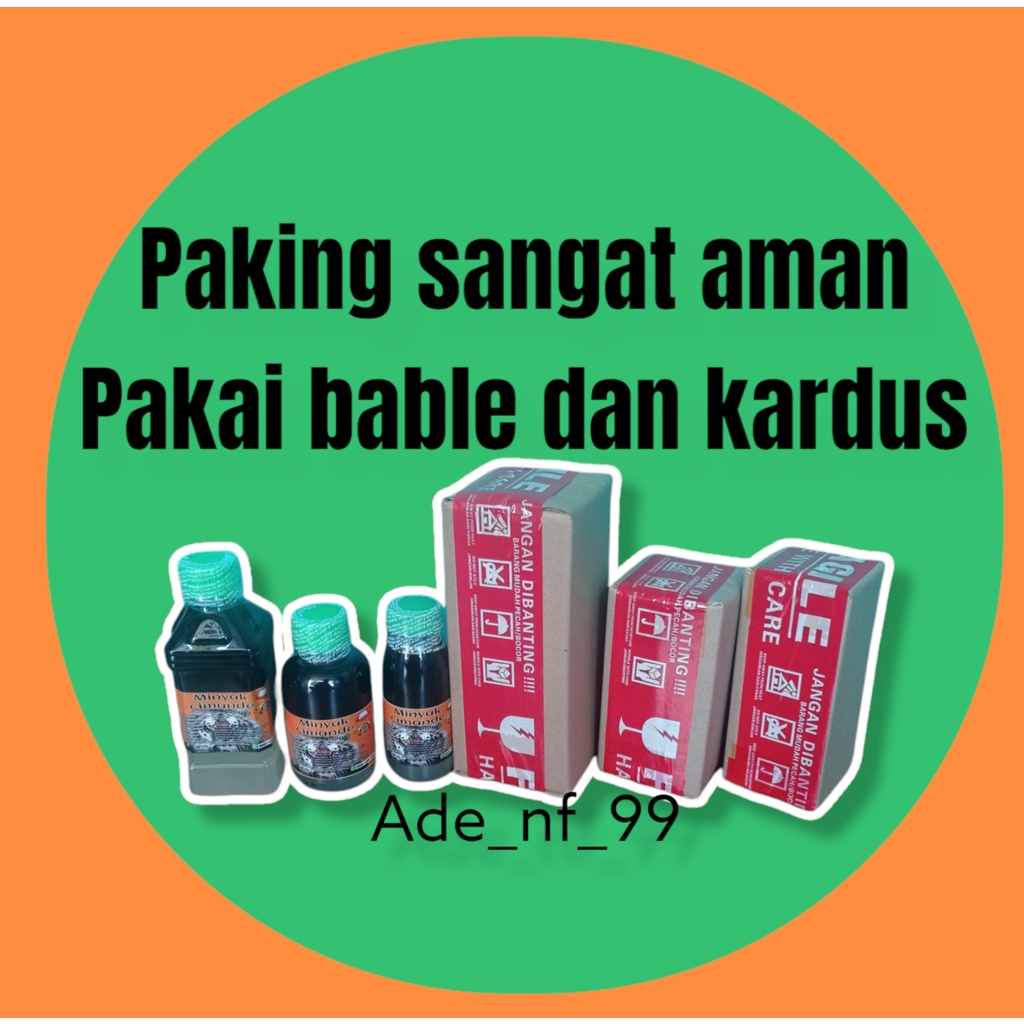 Minyak Cimande Asli paket hemat 2 botol 250&amp;100ml