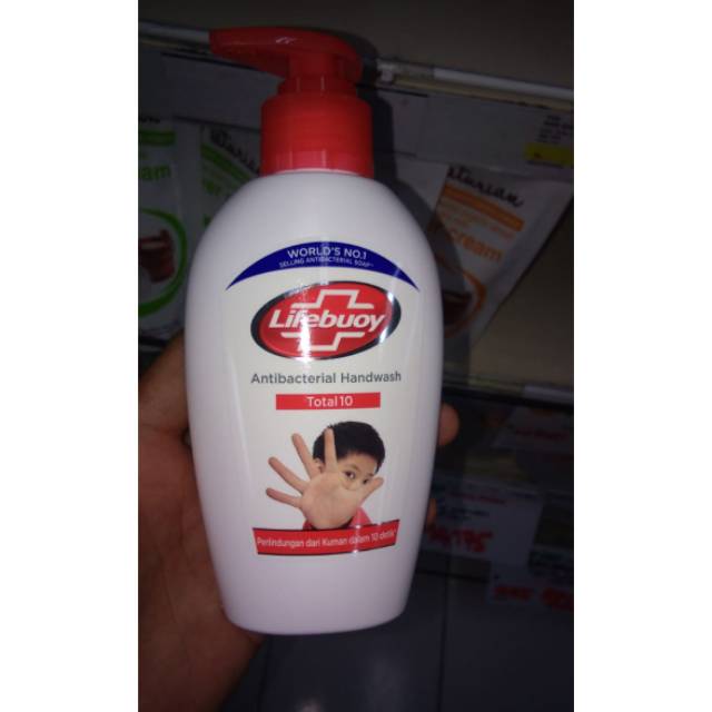 LIFEBUOY Handwash Botol Pump [200 ml]