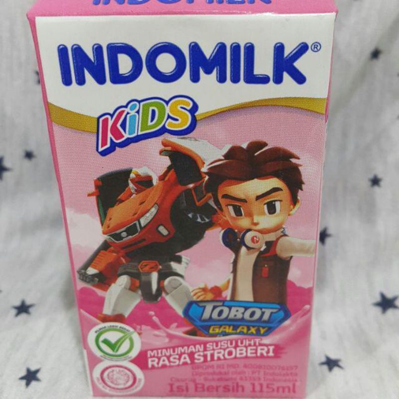 

Susu UHT Indomilk 115ML