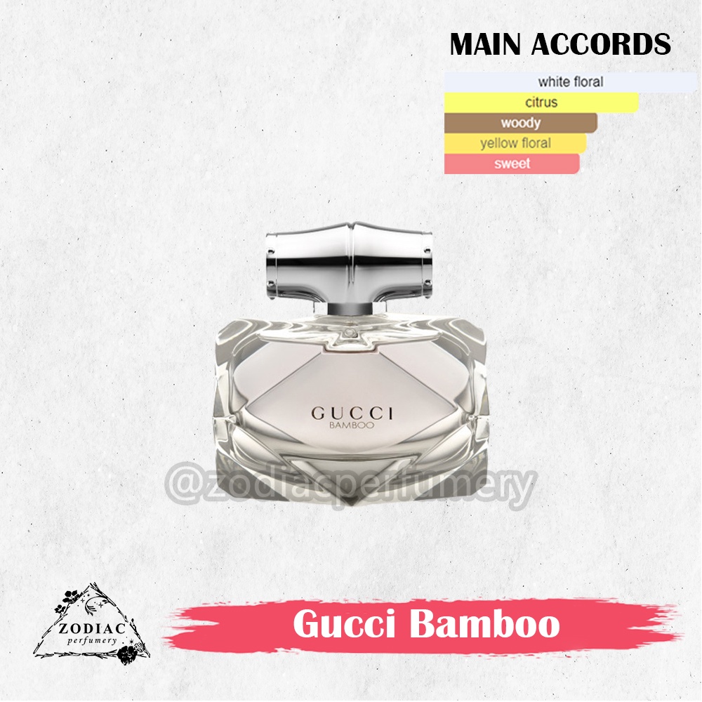Gucci Bamboo EDP [100% Original]