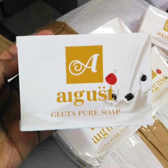 Gluta August Soap/ Sabun Gluta August Original Thailand 100%