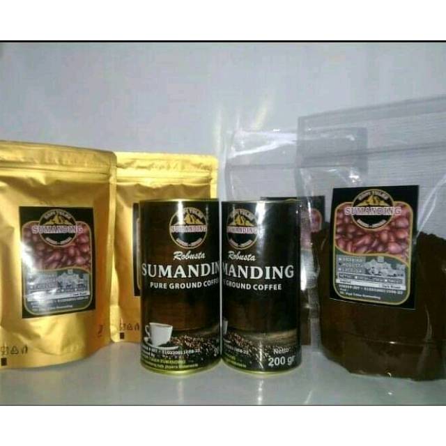 

Kopi Tulen Sumanding