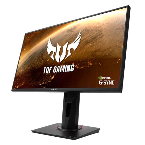 ASUS TUF GAMING VG249Q 144Hz 24&quot; 1ms IPS Freesync Pivot NEW