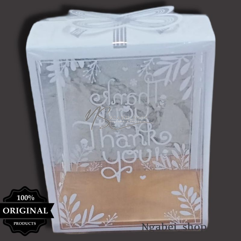 Box Mika Mangkok TWO TONE Mika Mangkok Besar Plus Tali