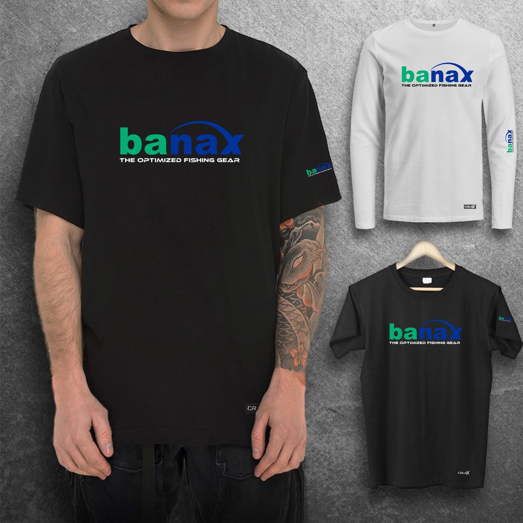 kaos mancing BANAX / BAJU BANAX / jersey BANX / KAOS BANAX