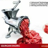 GILINGAN DAGING ALUMINIUM | MEAT MINCER | GILINGAN DAGING MANUAL