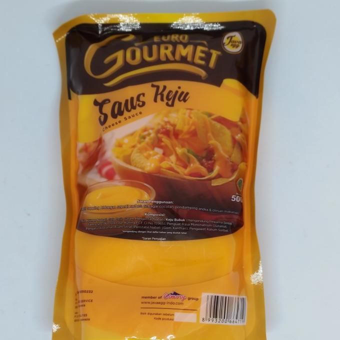 

[[COD]] Euro Gourmet Saus Keju 500gr TERUJI Kode 602