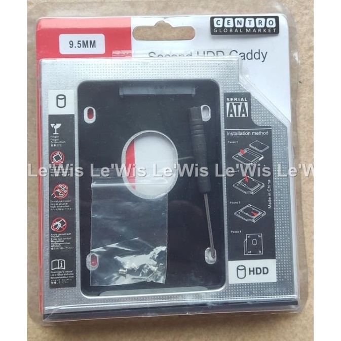 HDD Caddy 9.5 mm