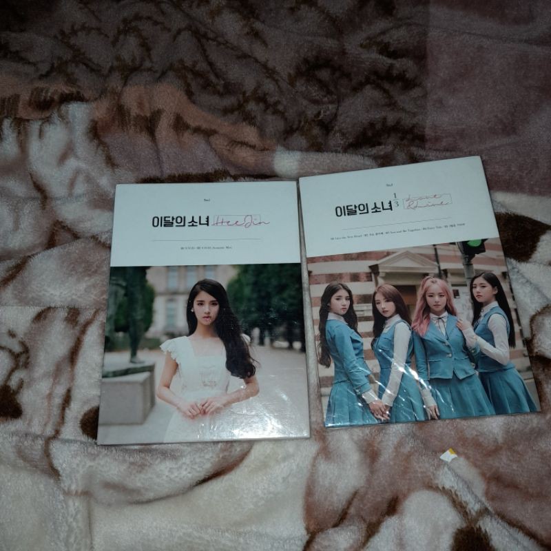 HEEJIN SOLO VIVID 1/3 LOVE & LIVE LOONA ALBUM ONLY