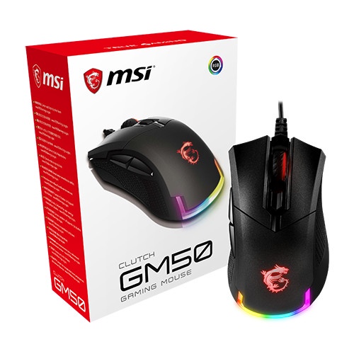 MSI Gaming Mouse Clutch GM50