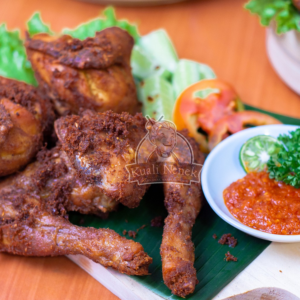 

Ayam Goreng Lengkuas (Drum Stick)