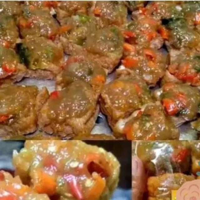 

Tahu racun cabe homemade