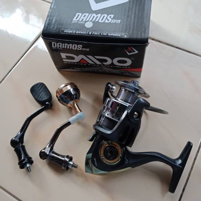 REEL PANCING DAIDO DAIMOS 3000