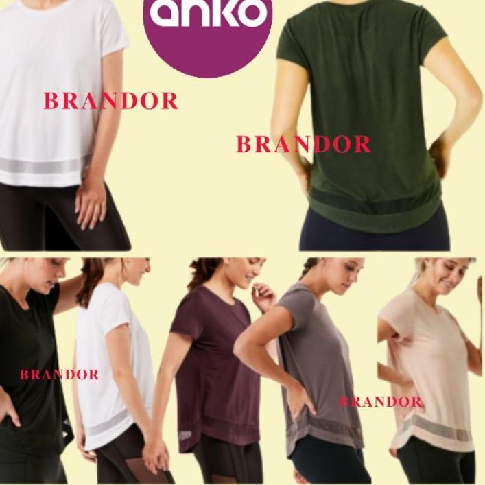 ANTS16 - PROMO 8.8 - MESH SHORT SLEEVE ACTIVE TOP By ANKO