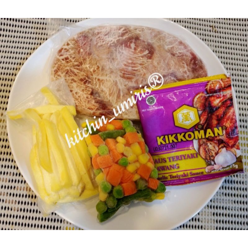

Paket Wagyu Steak