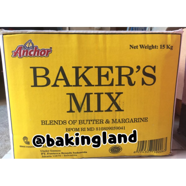 

Murah blend mix kurir butter khusus dus mix Bakers baker Dijual