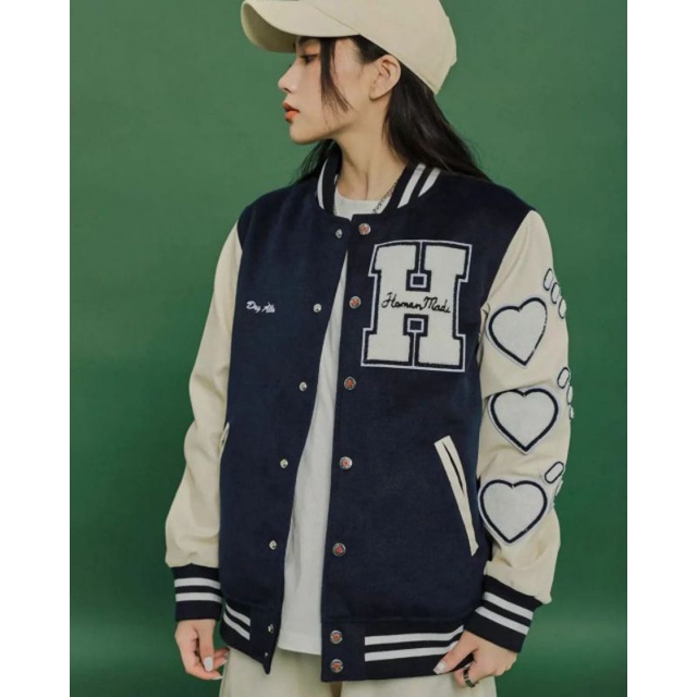 H homan Made jaket baseball