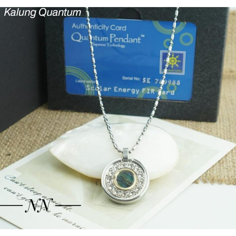 Set Kalung Gelang Quantum 158221