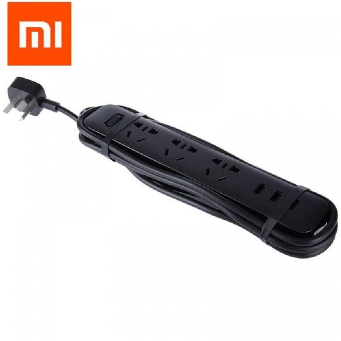 Xiaomi Mi Smart Powerstrip Colokan Listrik Adaptor USB Stop Kontak