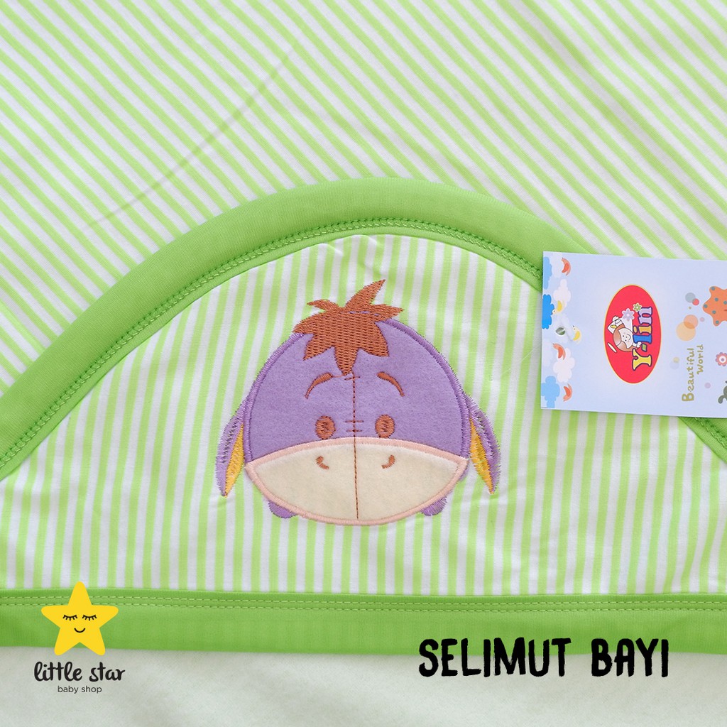 Y Lin Selimut Topi Bayi Cewek Cowok