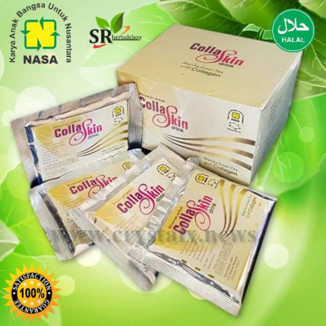 COLLASKIN DRINK NASA