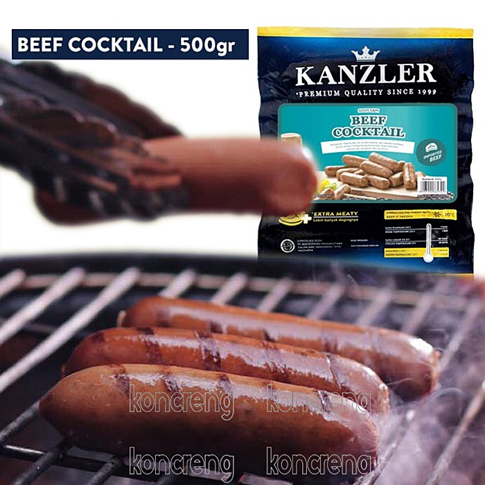 

Sosis Kanzler Beef Cocktail 500 gram