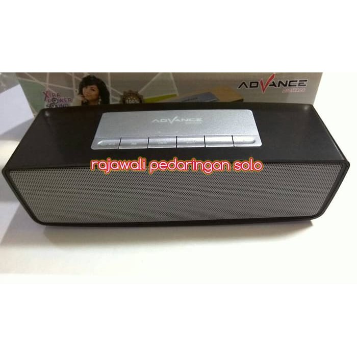 ADVANCE ES040B BLUETOOTH PORTABLE SP H-59 SPEAKER