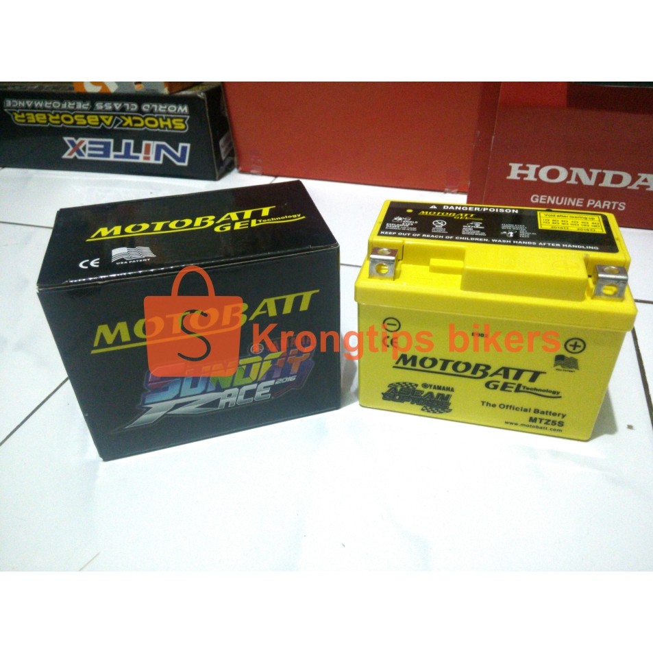 Motobatt MTZ5S