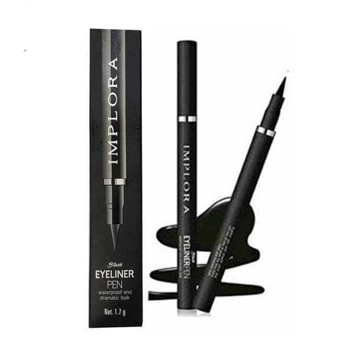 IMPLORA Eyeliner Pen Black