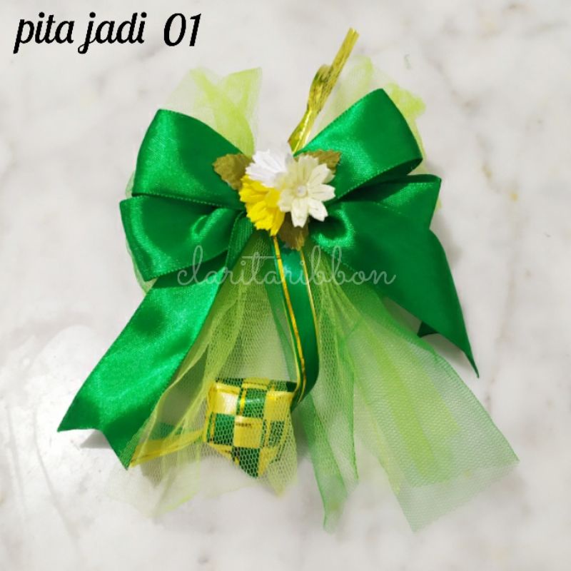 Pita Hampers 01/ Pita ketupat 01 /Pita lebaran / Pita Parcel/pita natal/pita imlek