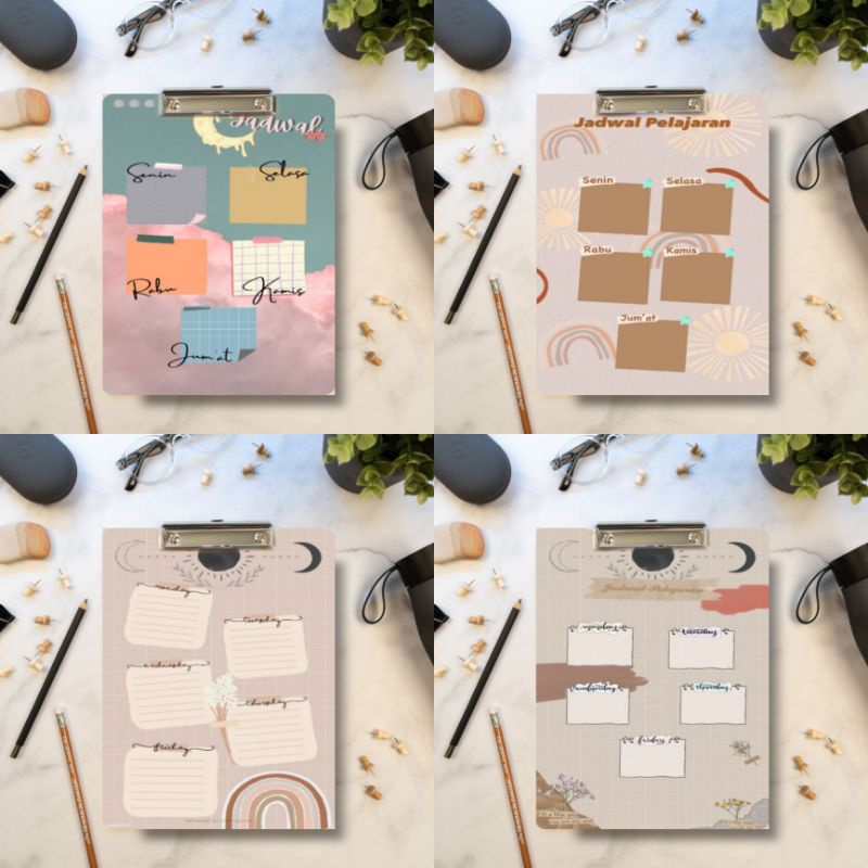 

Papan ujian papan dada papan jalan alas ujian ukuran folio aesthetic jadwal pelajaran