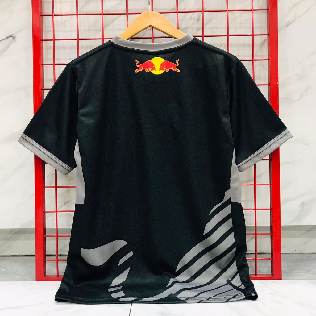 Jersey Game Team OG Redbull Grey Black Premium Unisex