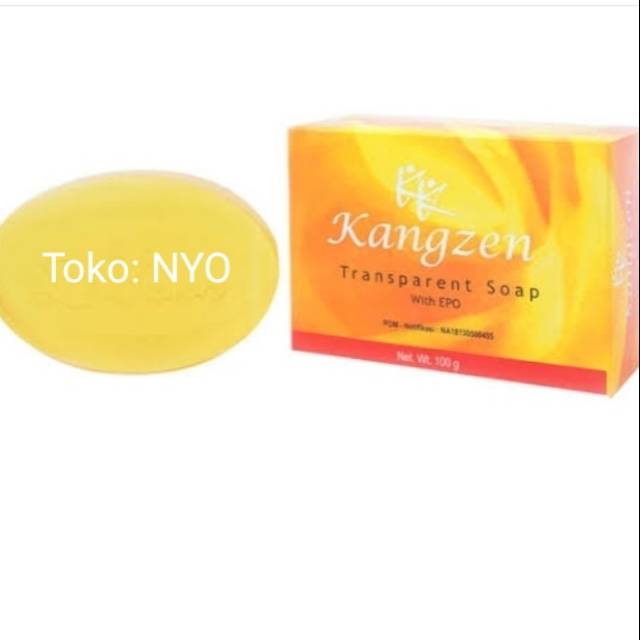 Sabun Kangzen/Kangzen Transparant Soap With EPO/PH Balance