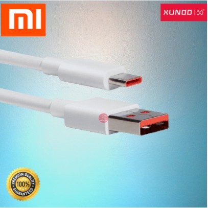 Black Shark 6A Fast Charging Type-C data Cable