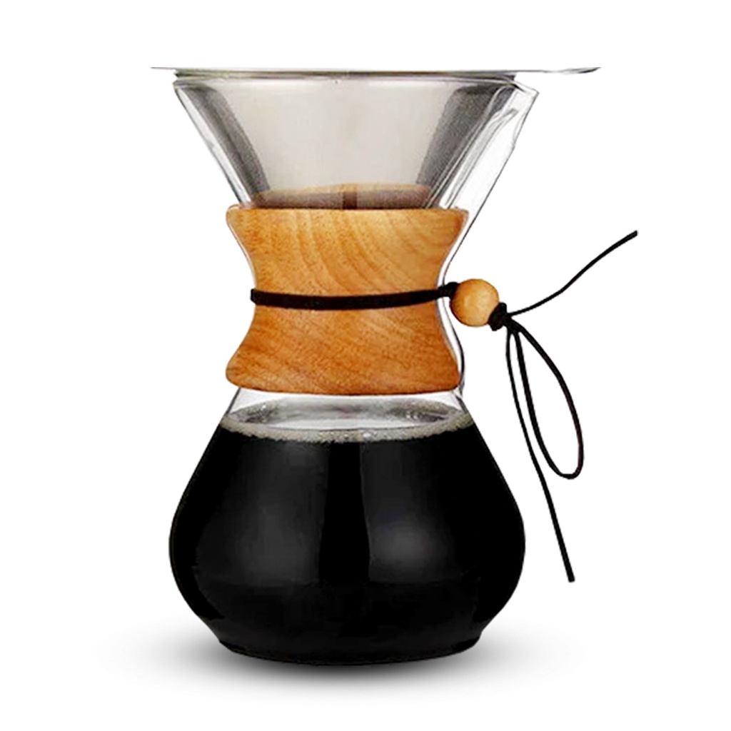 Server V60 Glass Pour Over Coffee Maker - CSF905B