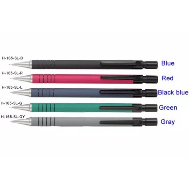 

Pensil Mekanik PILOT H-165 0.5mm / Mechanical Pencil