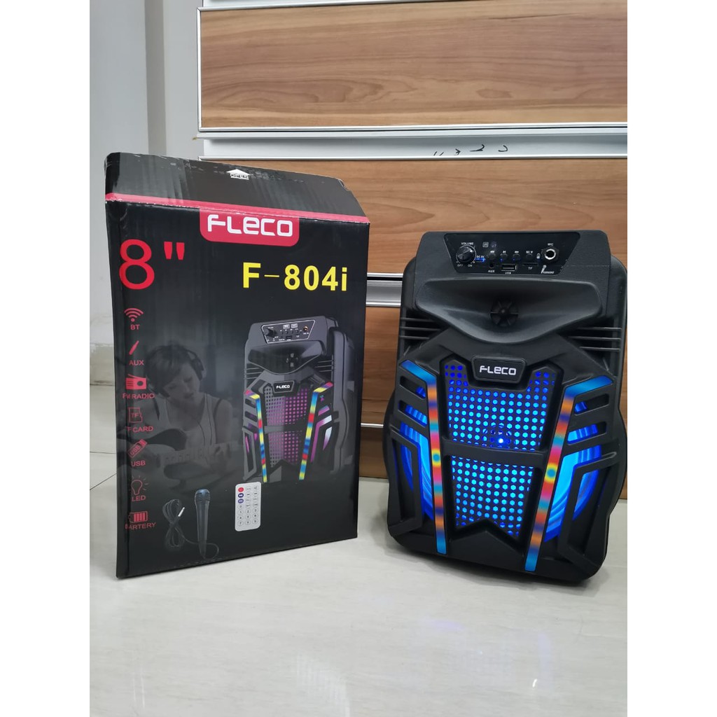 Speaker Bluetooth Multimedia BT Fleco F 804I