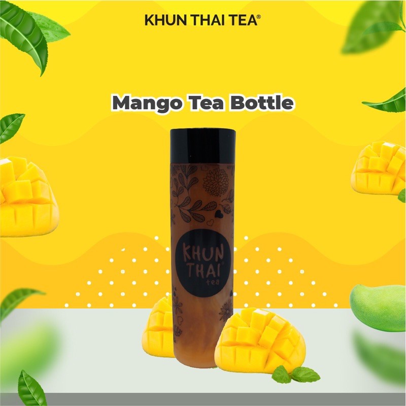 

Mango Tea Bottle KHUN THAI TEA