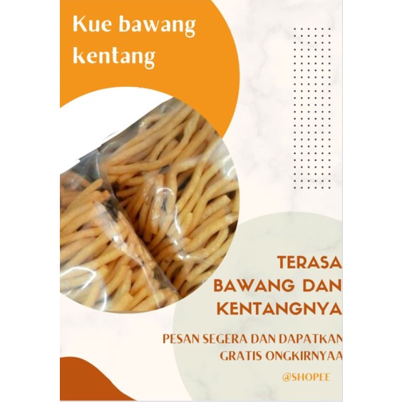 

kue bawang enak kue bawang original dan gurih kue bawang campuran kentang kue bawang halal 100%