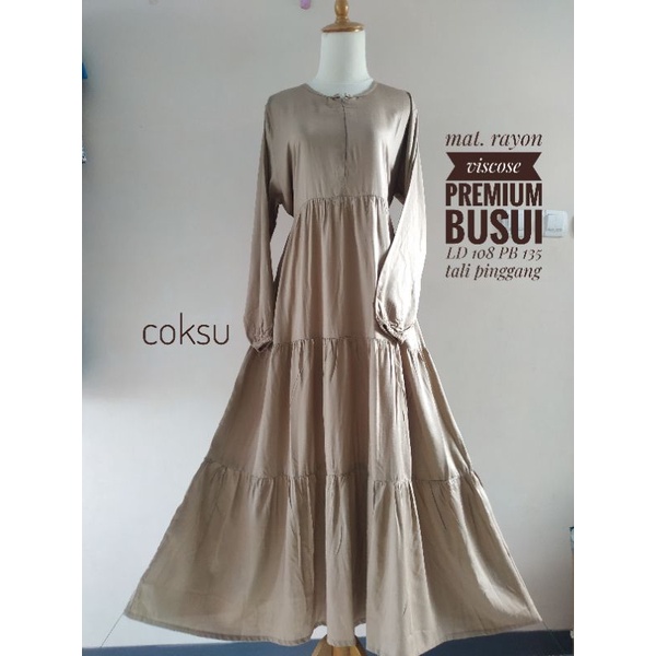 SF GAMIS RAYON POLOS/GAMIS RAYON PREMIUM/GAMIS POLOS/GAMIS BUSUI