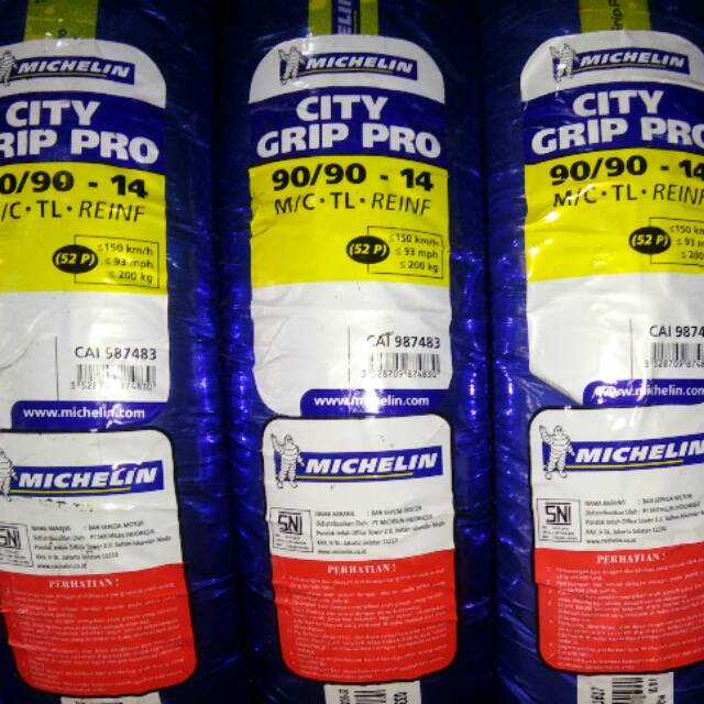 Ban Michelin City Grip 70/90/14