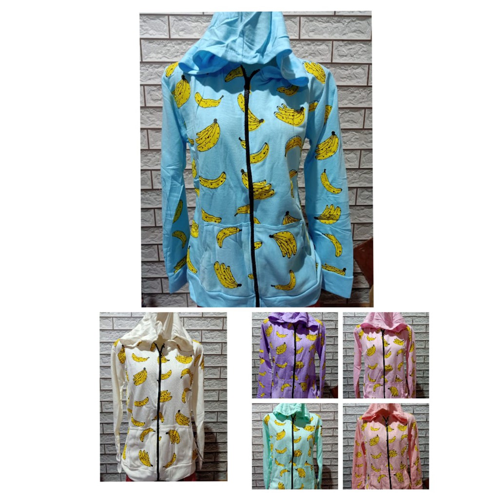 LEANA58 JAKET BANANA