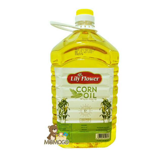 

LILY FLOWER CORN OIL 5L