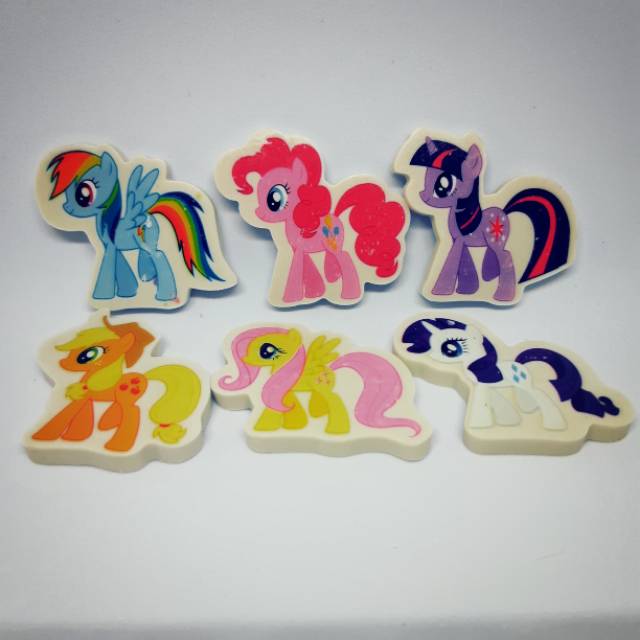 

Penghapus Murah Lucu Seri Little Pony - Erasers Series Little Pony PE009