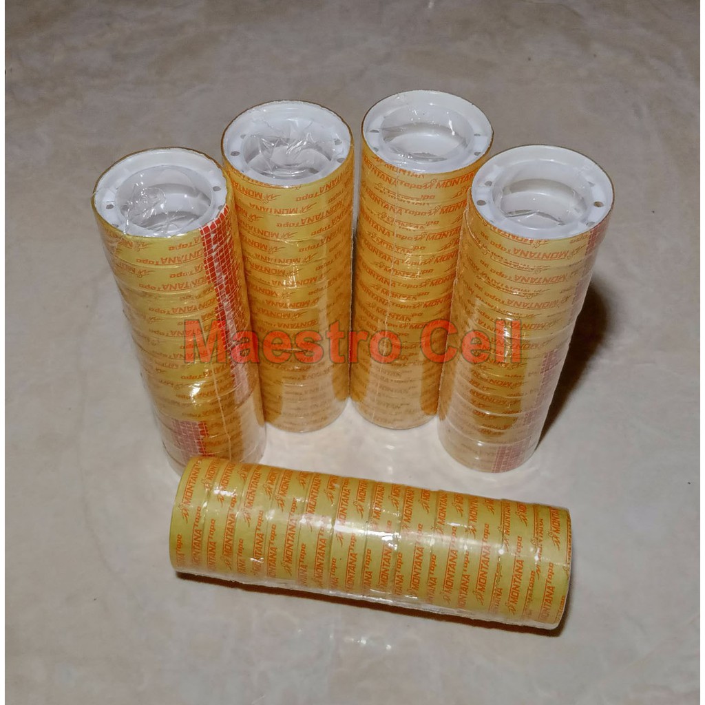 

Isolasi Kado 12mm Selotip kado 12mm