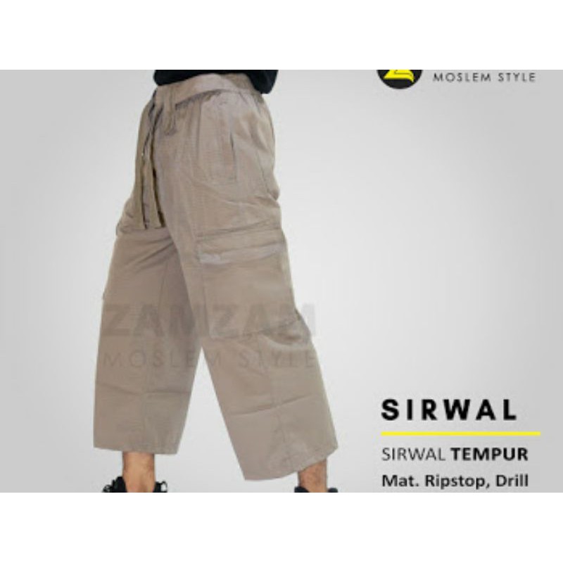 CELANA SIRWAL TEMPUR LARiZO size S M L XL XXL