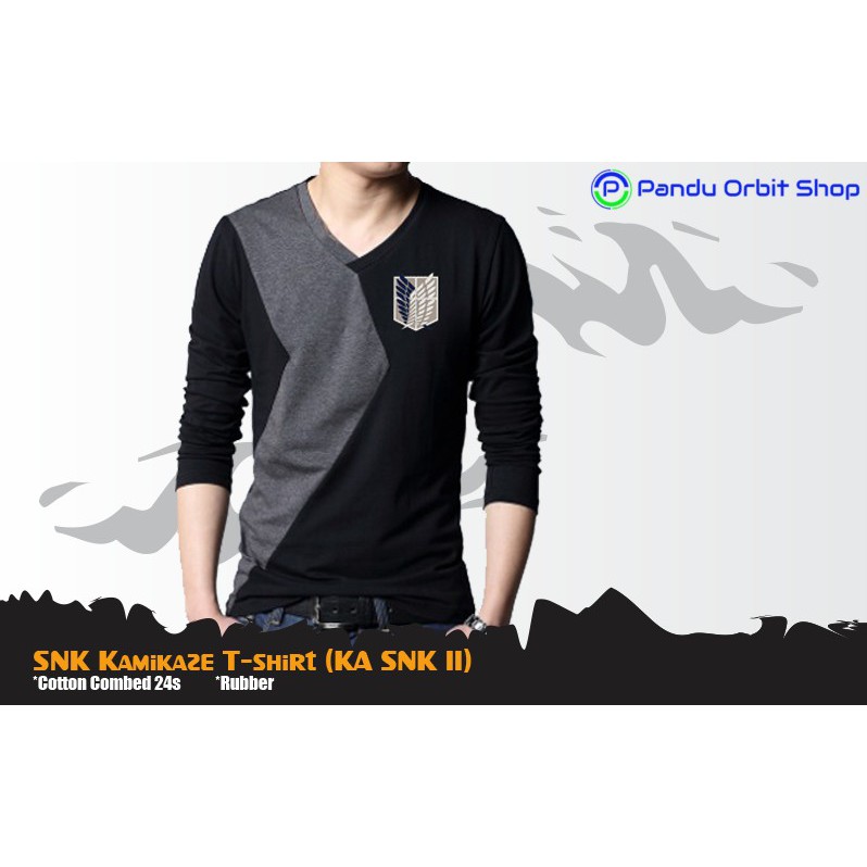 Kaos SNK Kamikaze - KA SNK 11